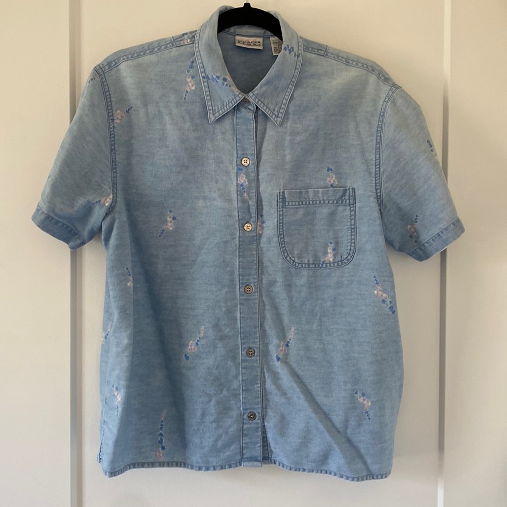 Cottagecore Buttondown Denim - image 1